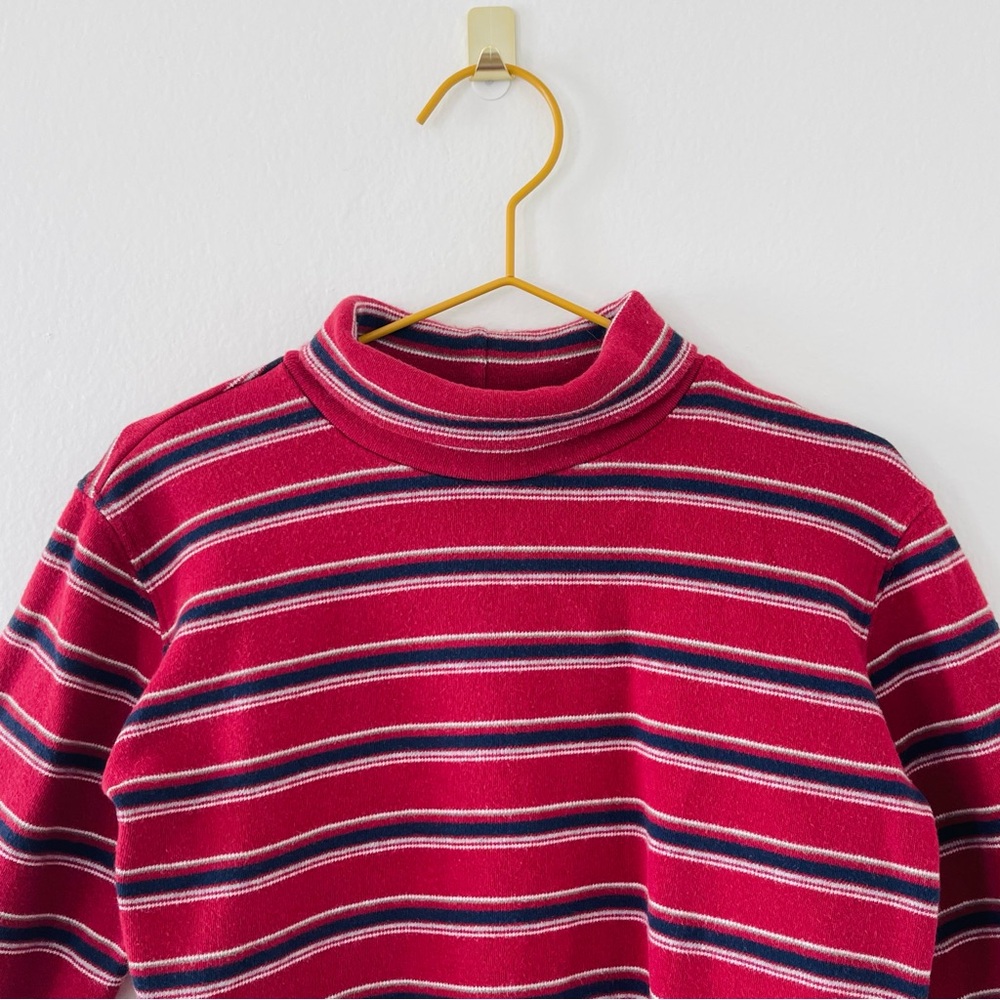 Vintage Carter’s Stripes Turtleneck - Picture 2 of 5